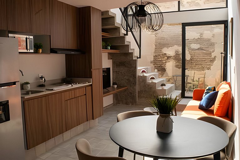 Loft en la moderna/Chapultepec con ACC