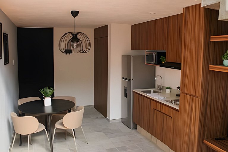 Loft en la moderna/Chapultepec con ACC