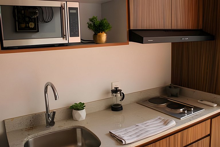 Loft en la moderna/Chapultepec con ACC