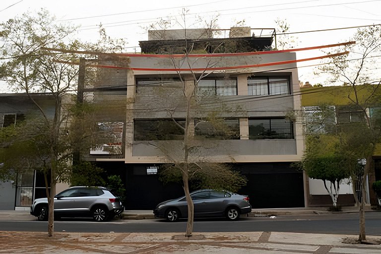 Loft en la moderna/Chapultepec con ACC