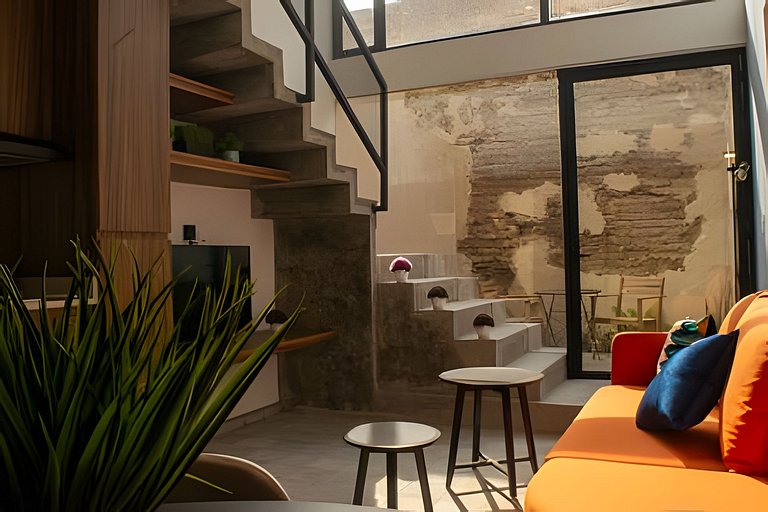 Loft en la moderna/Chapultepec con ACC