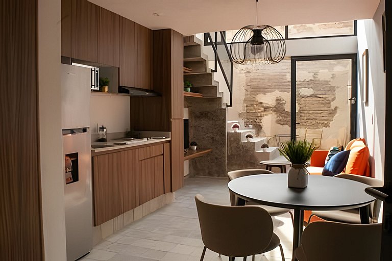 Loft en la moderna/Chapultepec con ACC