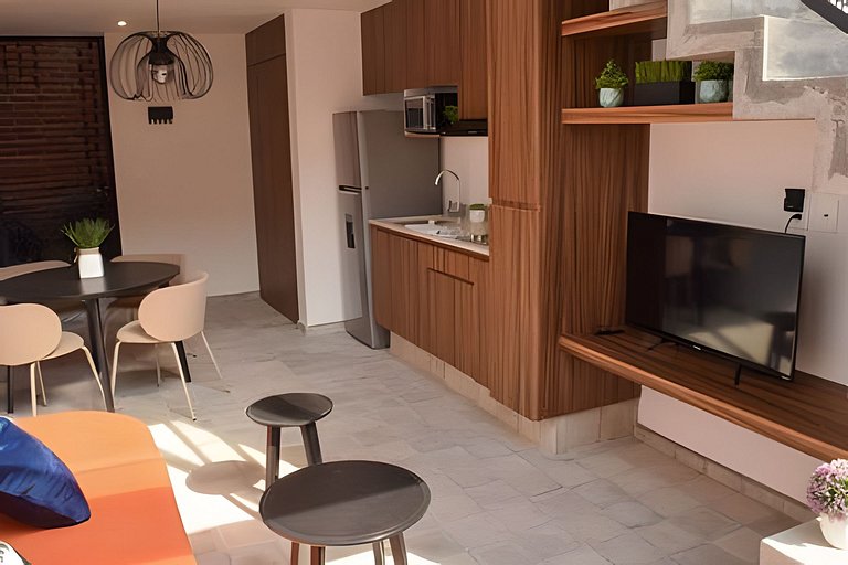 Loft en la moderna/Chapultepec con ACC
